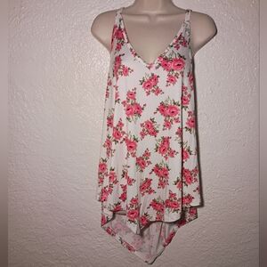 Top Fashion NY Floral Tank